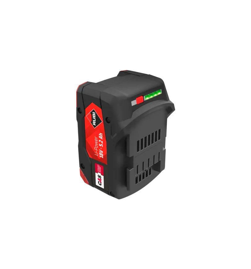 Bateria CAS LIPOWER 18V 5,2Ah Rubi 85902