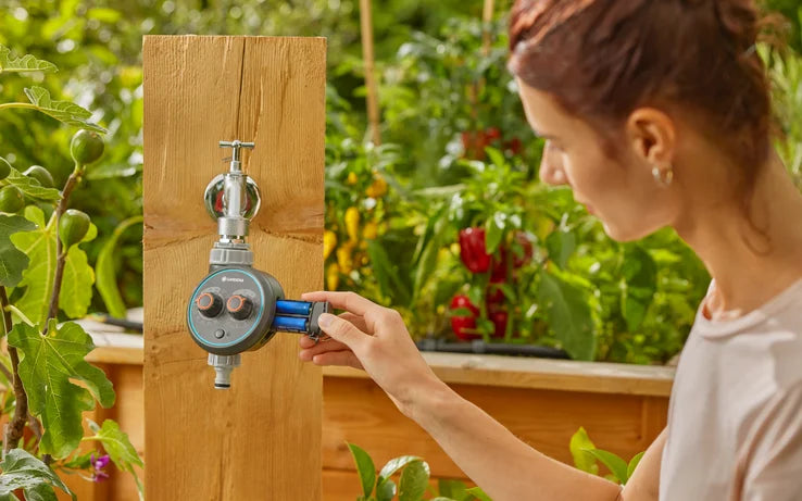 Programador de Rega Gardena Easy Plus 1897-20