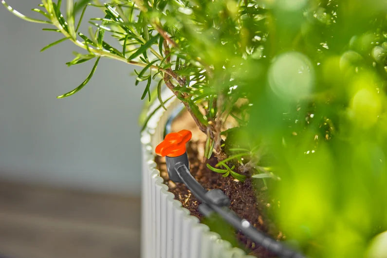 Blister de 3 unidades Válvula de regulación y cierre 4,6mm 3/16" Gardena 13217-16