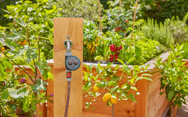 Programador de Rega Gardena Easy Plus 1897-20