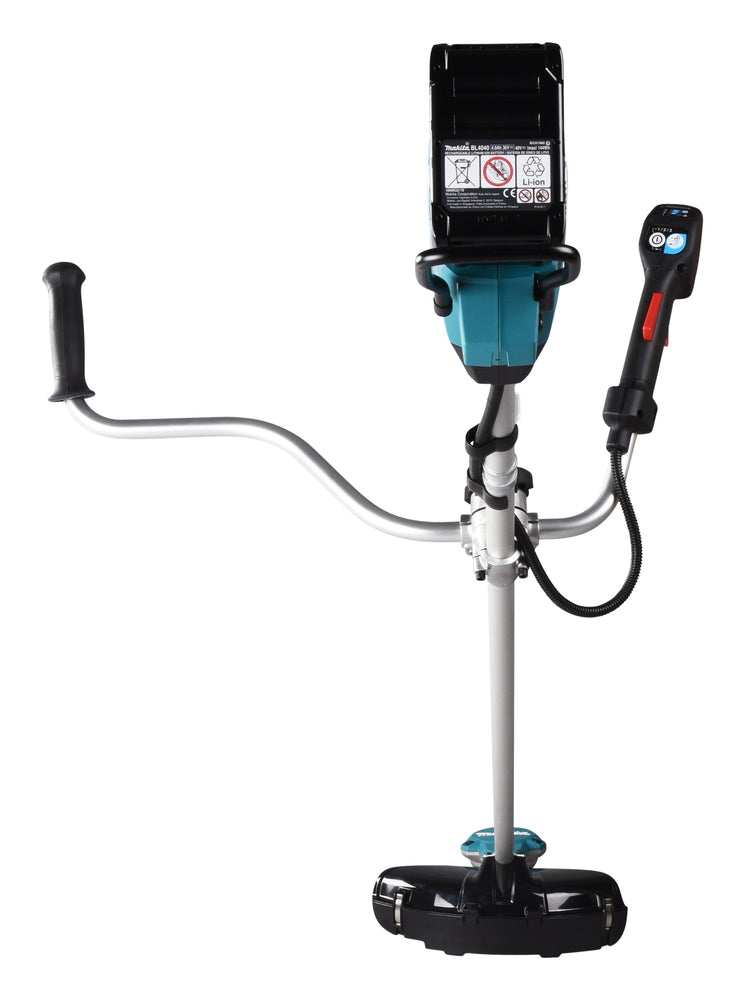 Desbrozadora 40Vmax XGT com manga "U" AFT ADT Makita UR002GZ01