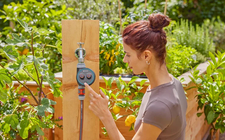 Programador de Rega Gardena Easy Plus 1897-20