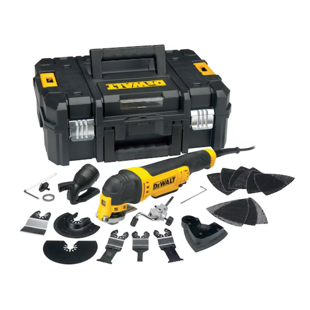 Multi-ferramenta Oscilante 300W Dewalt + 37 Acessórios DWE315KT-QS