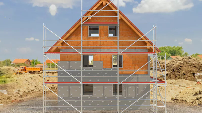 Fijación para material aislante con clavo de plástico DIPK 200uds Fischer