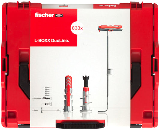 L-BOXX Conjunto DuoLine 833 unidades Fischer