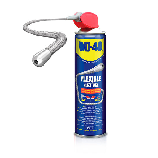 Óleo multiusos com cânula flexível 400 ml WD-40