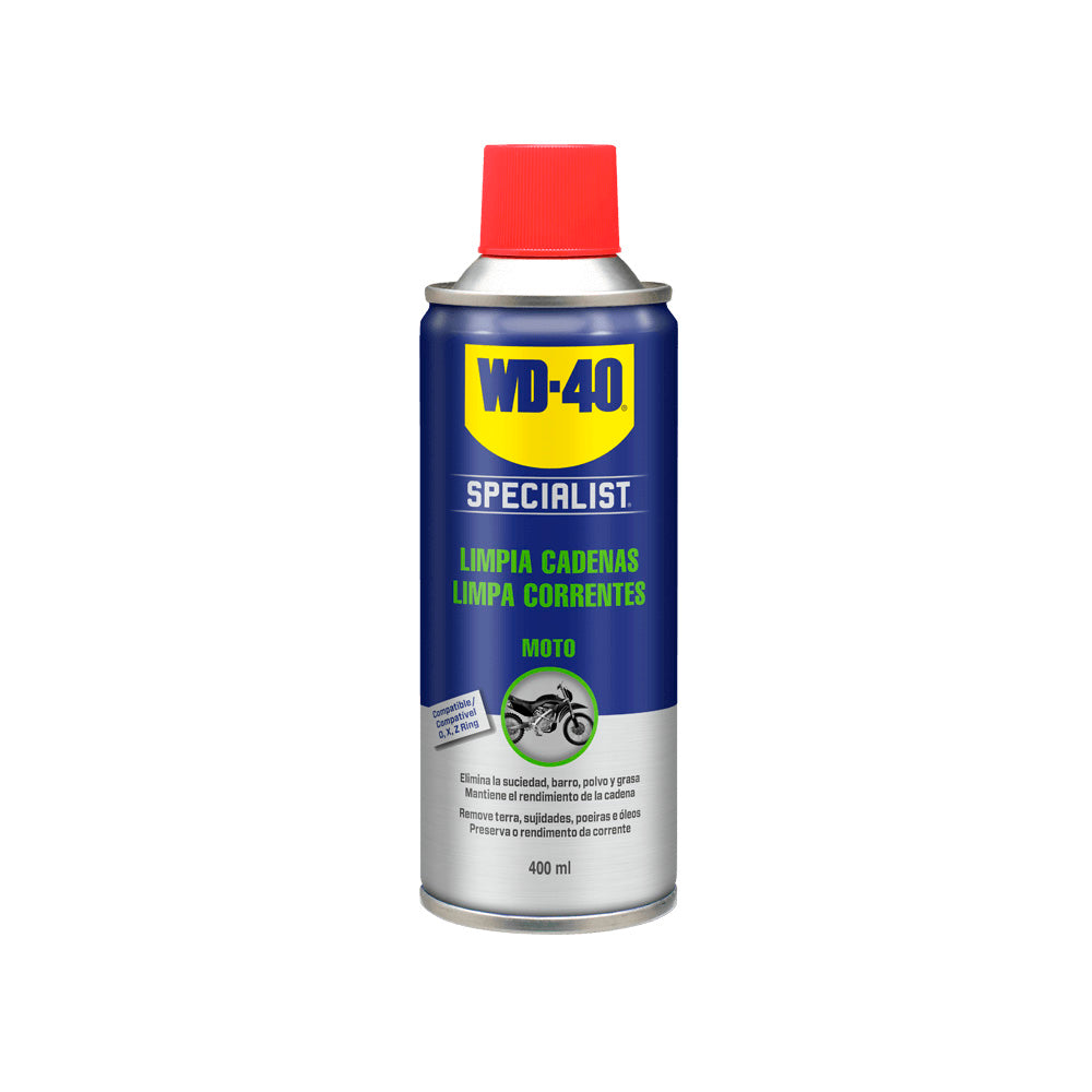 Limpador de correntes 400 ml MOTO WD-40