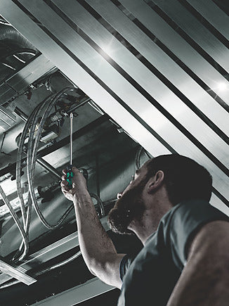 Porta-bits de aparafusar com lâmina rígida 7pcs Kraftform Kompakt 27 XL SHK 1 Wera