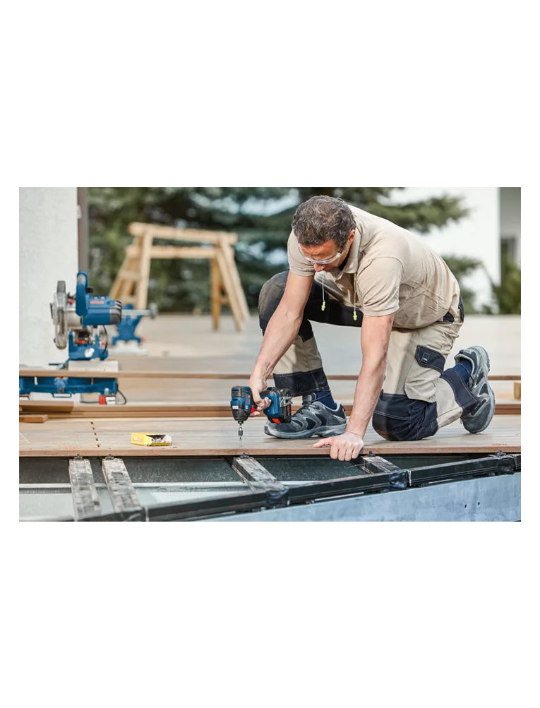 Aparafusadora de impacto sem fios 18V 200Nm 1/4" hexagonal GDR 18V-200 Bosch