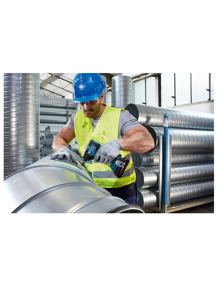 Aparafusadora de impacto sem fios 18V 200Nm 1/4" hexagonal GDR 18V-200 Bosch