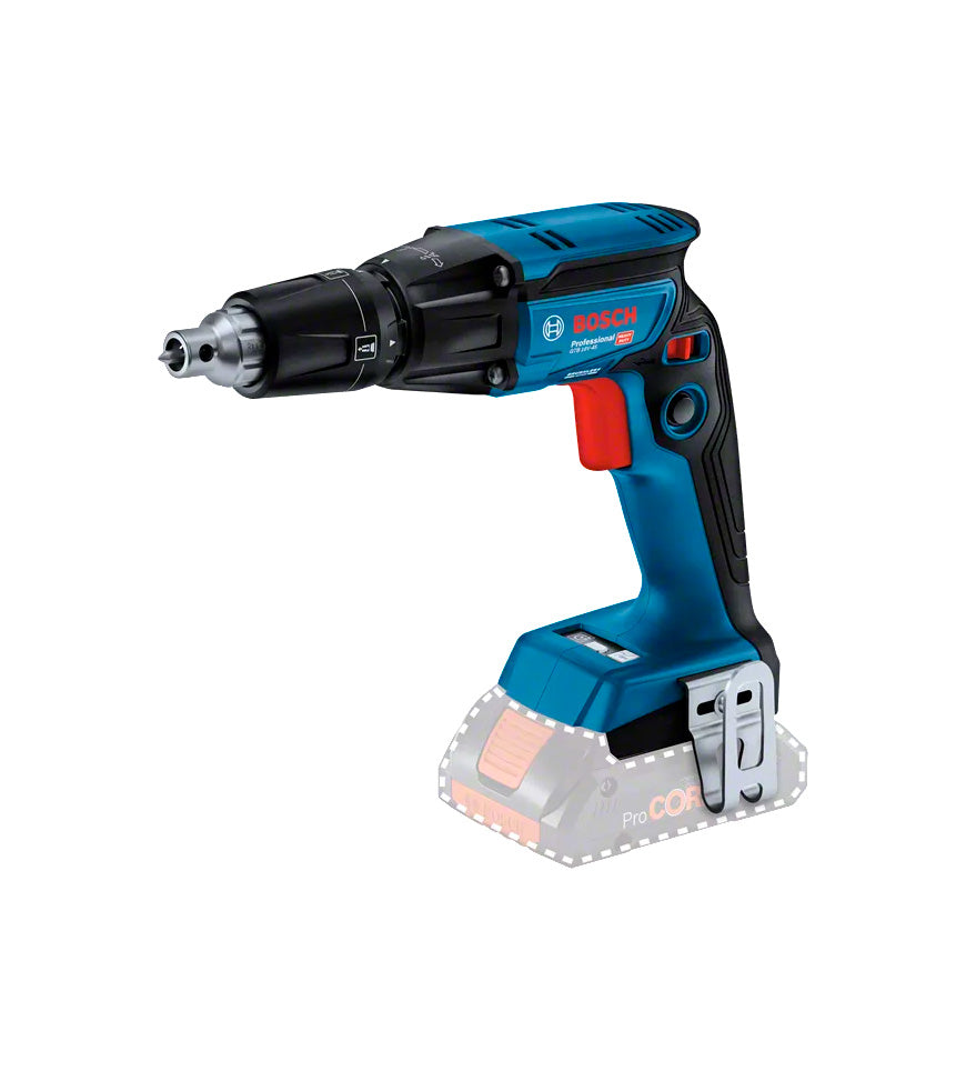 Aparafusadora a bateria para placas de gesso 18V 2bat 4Ah + carregador + mala de transporte Bosh GTB 18V-45