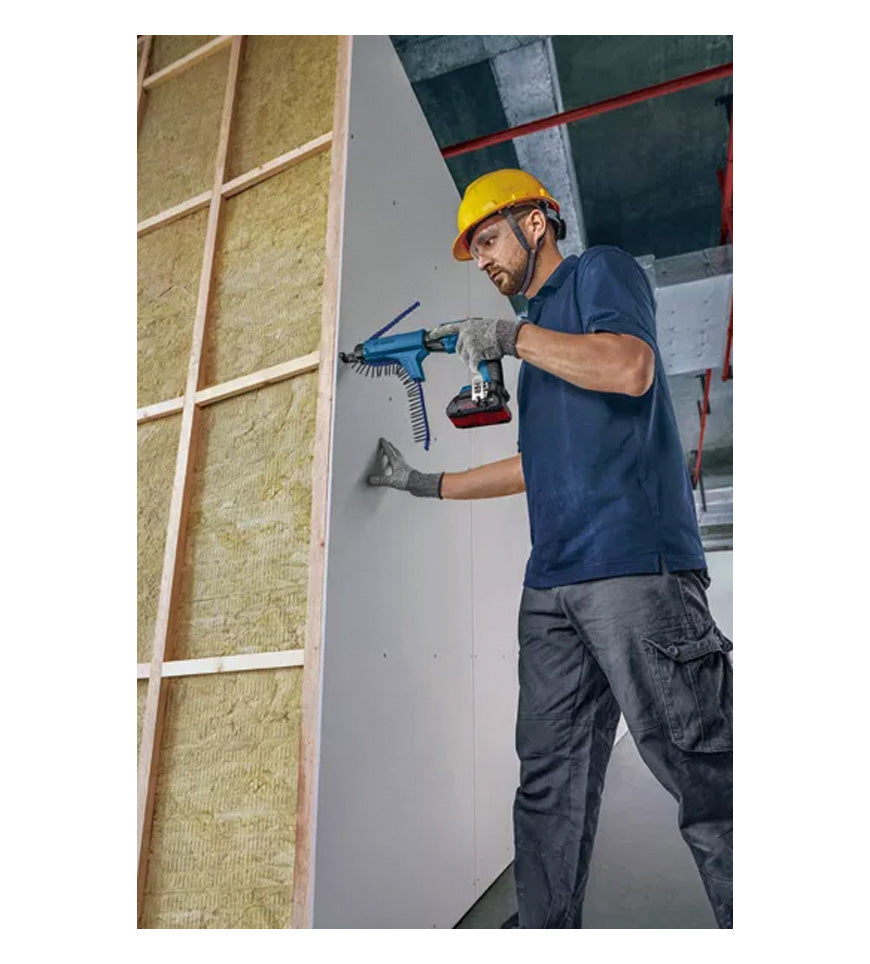 Aparafusadora a bateria para placas de gesso 18V 2bat 4Ah + carregador + mala de transporte Bosh GTB 18V-45