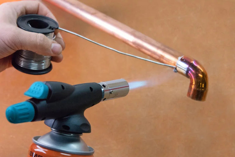 Kit maçarico a gás B2 regulável - EU 7/16" Desa 42503110