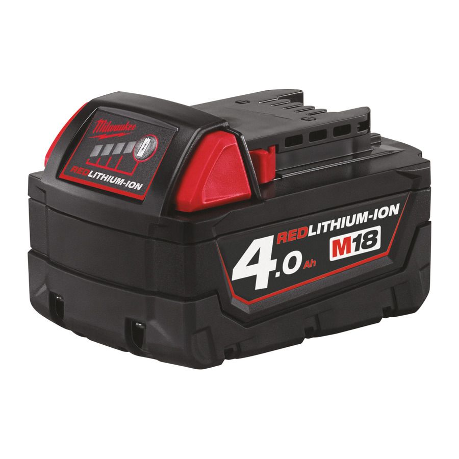Bateria M18 4.0Ah Milwaukee M18 B4