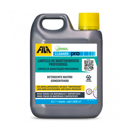 Frasco limpador de piso universal Fila CLEANER PRO 1L