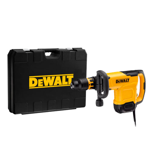 Martelo de Demolição Dewalt SDS-Max 13,3J 1600W con maleta D25872K