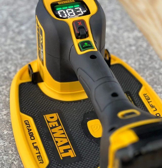 Ventosa Electrónica Grabo 18V Dewalt DCE590N