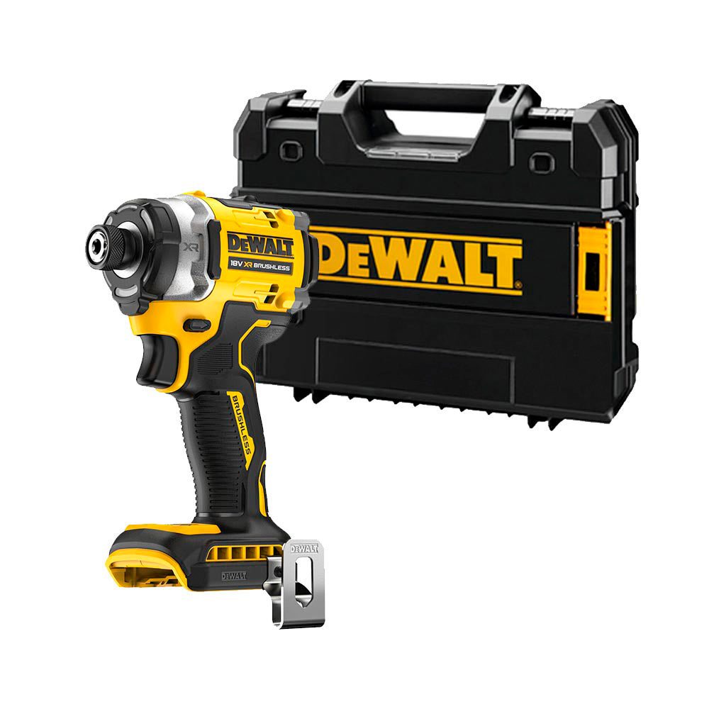 Aparafusadora de impacto XR 18 V 1/4" 282 Nm Dewalt DCF860NT