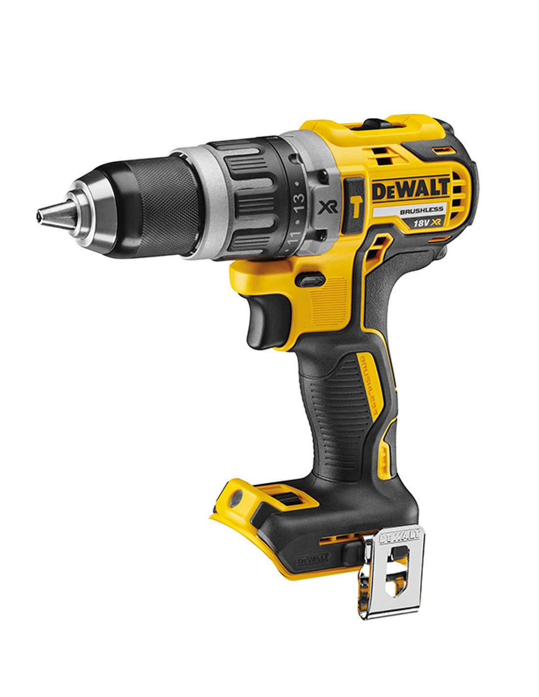 Conjunto de 6 ferramentas de 18 V + 3 baterias de 5 Ah + carregador + malas de transporte + base Tstak Dewalt DCK685P3T