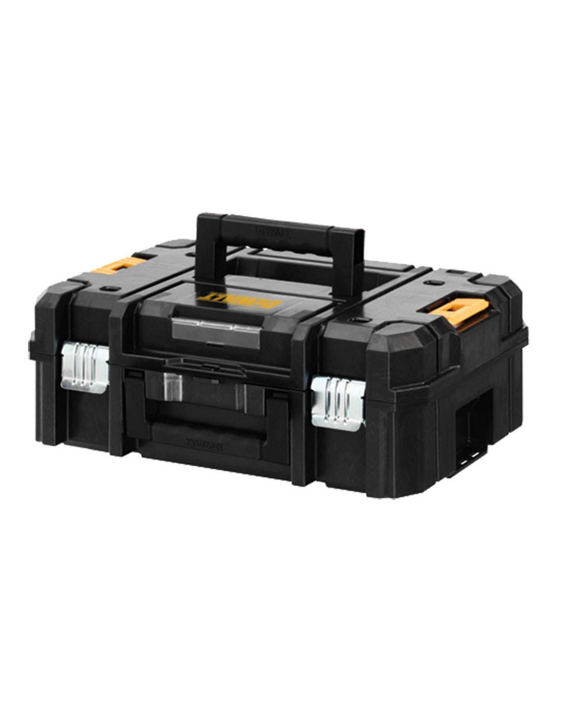 Conjunto de 6 ferramentas de 18 V + 3 baterias de 5 Ah + carregador + malas de transporte + base Tstak Dewalt DCK685P3T