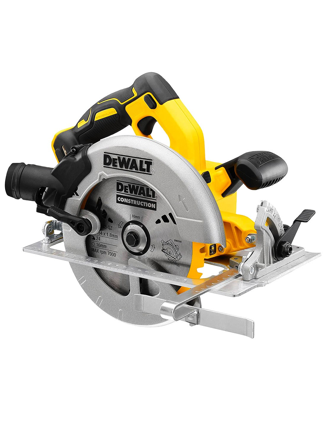 Conjunto de 6 ferramentas de 18 V + 3 baterias de 5 Ah + carregador + malas de transporte + base Tstak Dewalt DCK685P3T