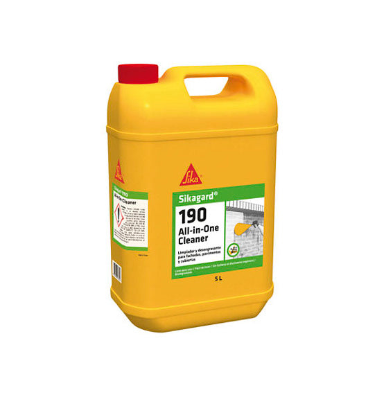 Produto de limpeza à base de água Sikagard-190 All In One 5L Sika