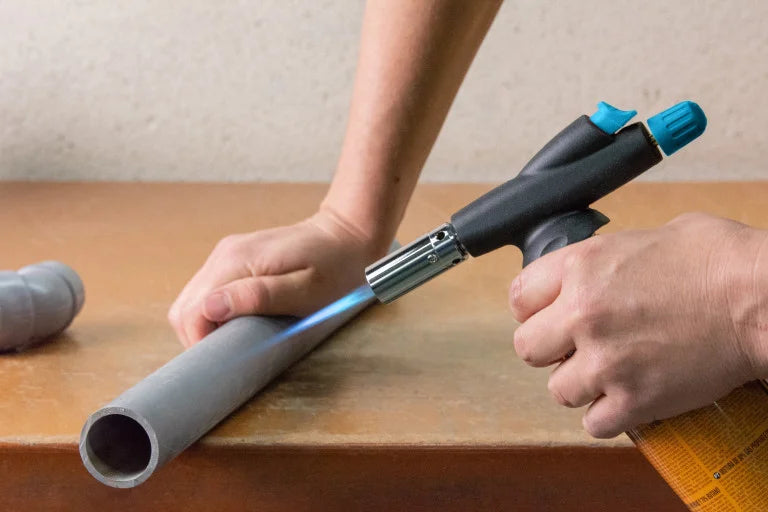 Kit maçarico a gás B2 regulável - EU 7/16" Desa 42503110