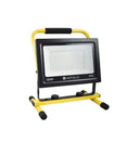 Foco projetor LED com suporte 100W 6000K Hepoluz