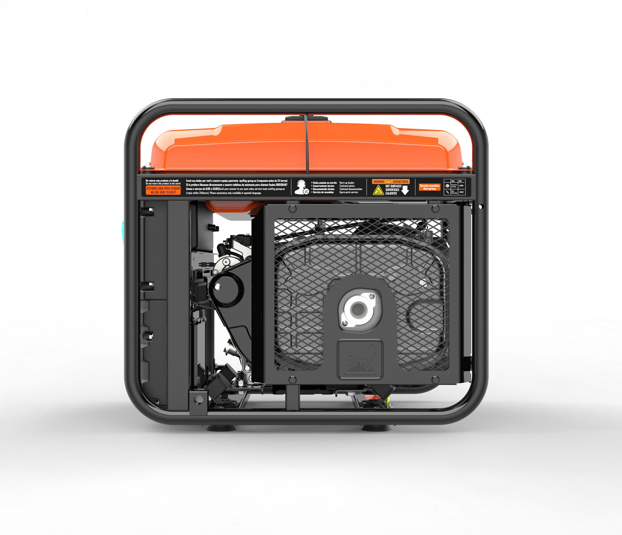 Generador Inverter 7500 W 230 V 459 cc 4 tiempos CRETA SOL Genergy