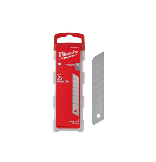 Lâminas de corte 18-25mm 10 peças Milwaukee