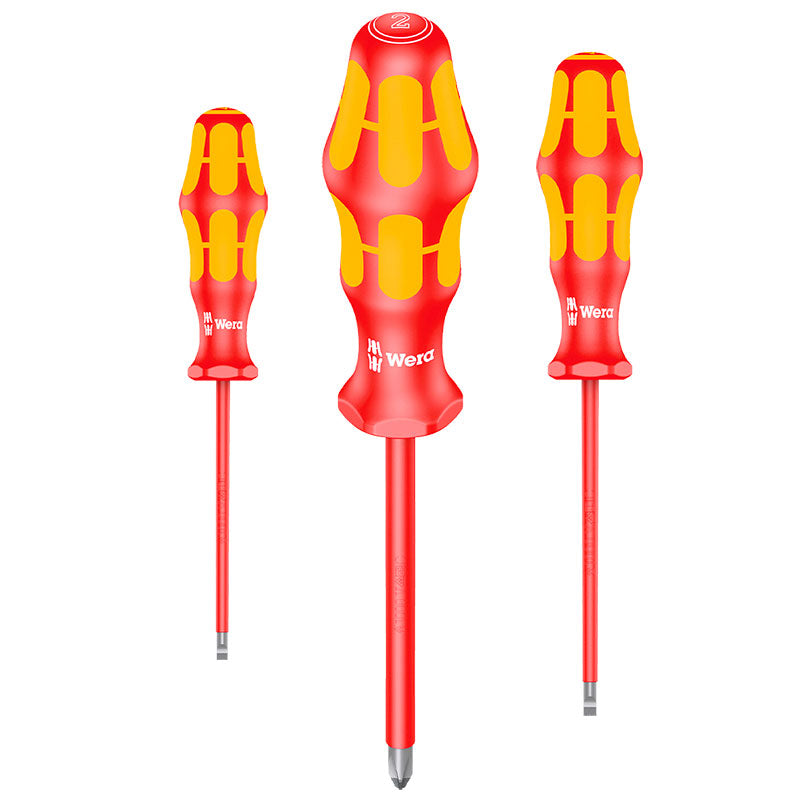 Conjunto de chaves de fendas Kraftform VDE Wera 136061