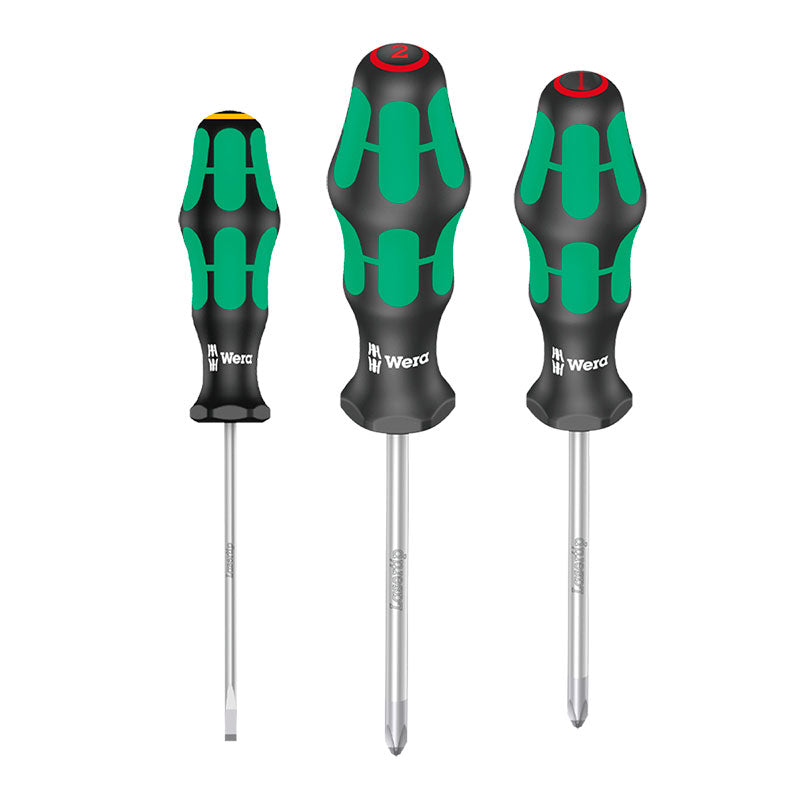 Conjunto de chaves de fendas Kraftform Wera 136059