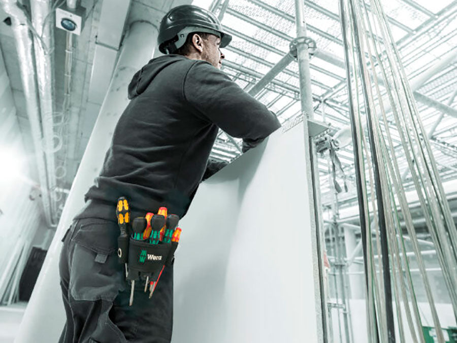 Conjunto de bolsas para cinto 2 8 peças Wera 9621