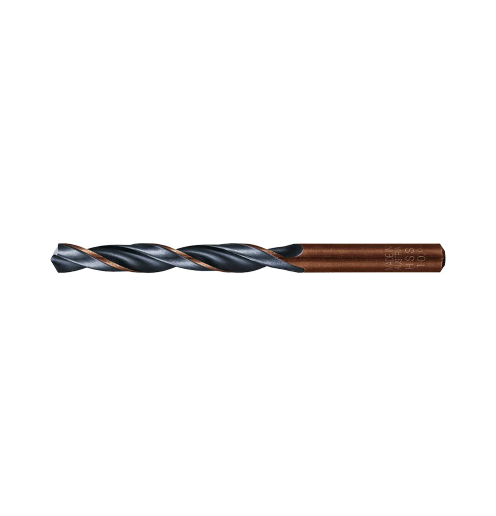 Caixa com 10 unidades de broca para metal F3 HSS-R DIN338 Fischer