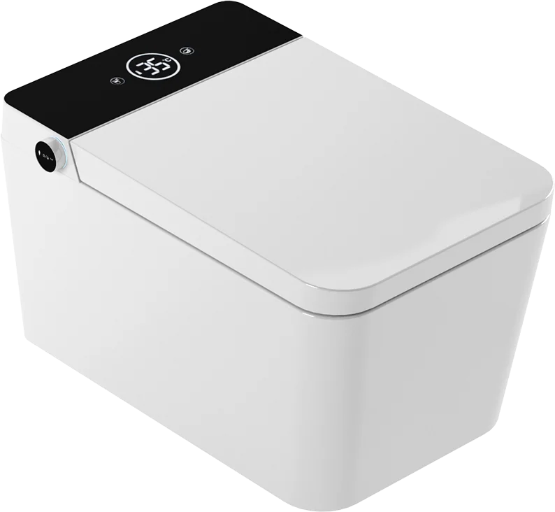 Inodoro Japonés con Smart Cleaning Mizubath Isla Suspendido