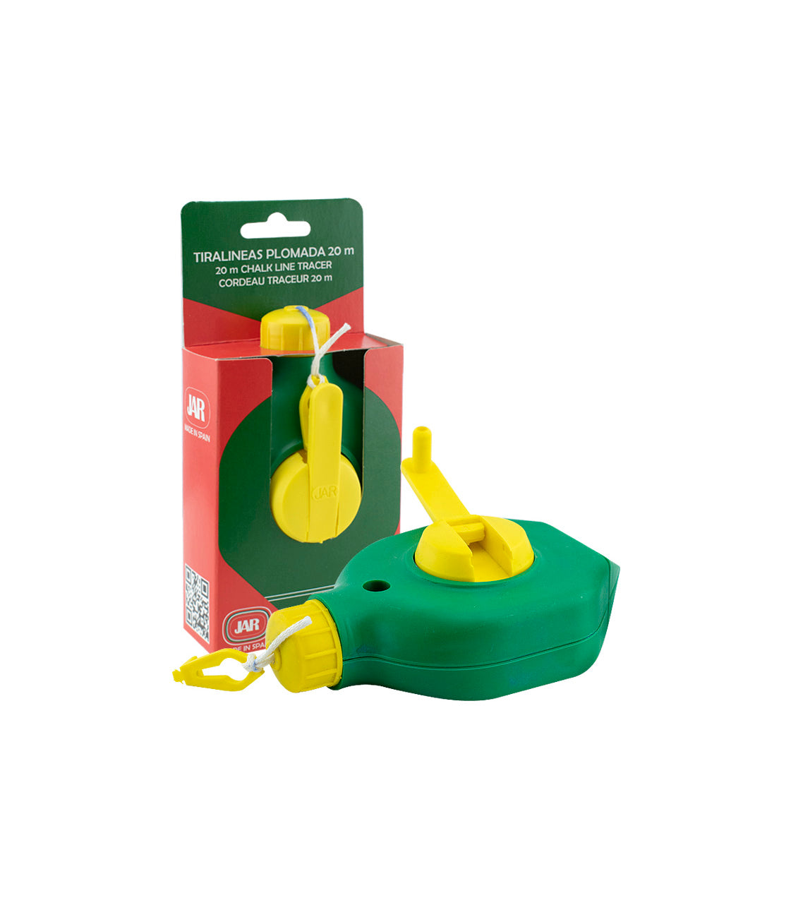 Corda de 20 m em espiral JAR