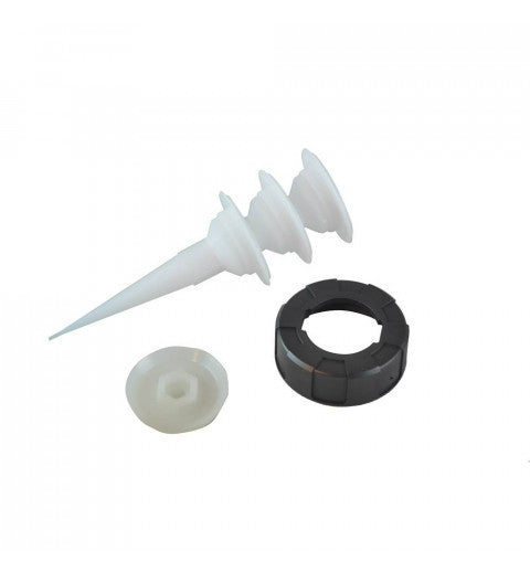 Kit de recarga tubular com 3 bicos Kapataz