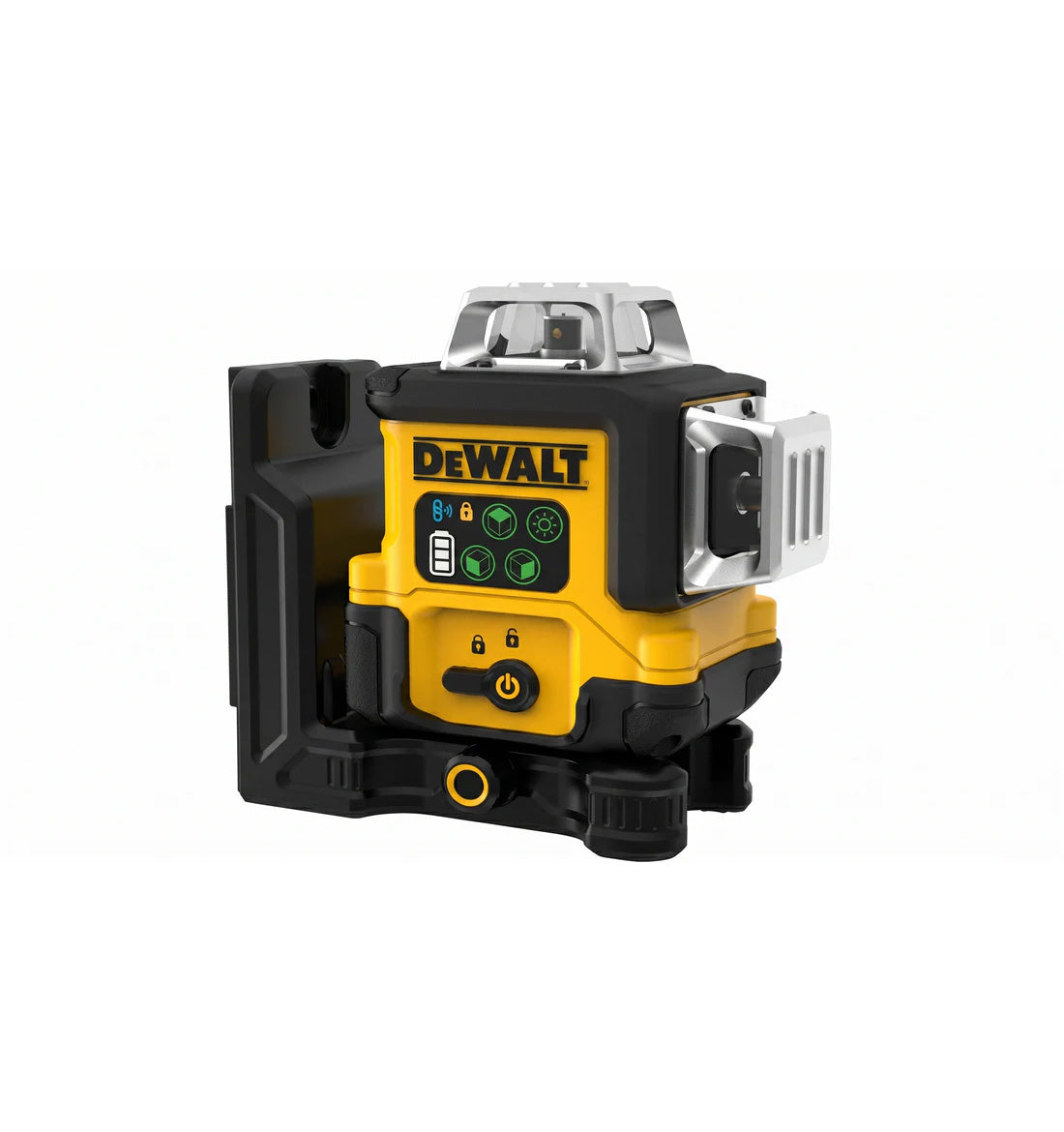 Nível laser autonivelante USB-C verde 3 linhas 360° Dewalt DCLE14361GB