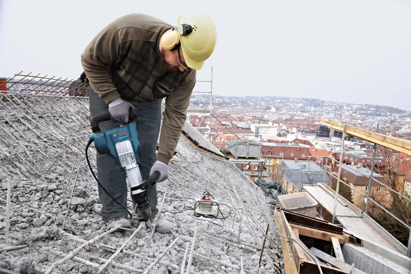 Martelo de demolição 23J SDS MAX Bosch GSH 11 VC