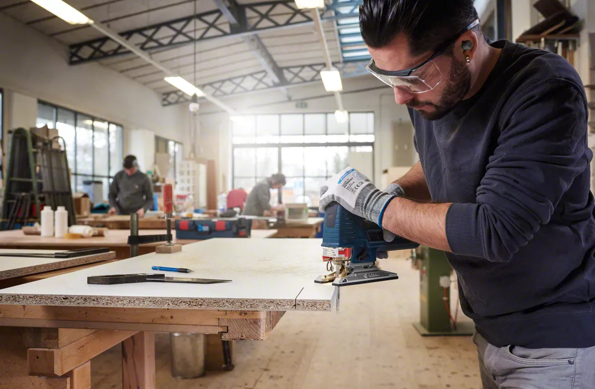 Lâmina de serra vertical 100mm T 101 B 3 unidades Bosch