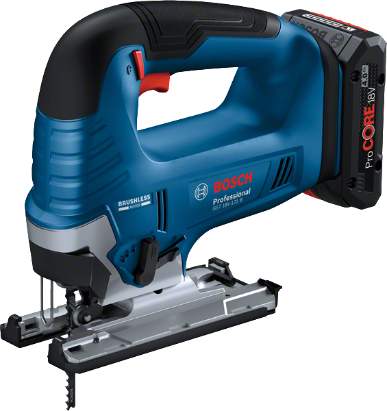 Serra de recorte 26 mm 18 V Bosch GST 18V 125 B