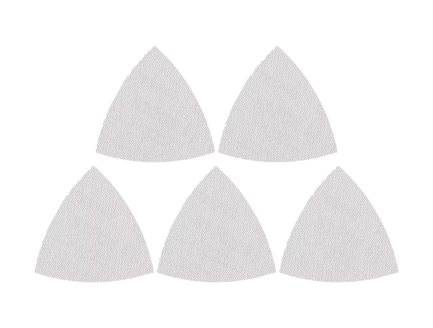 Malha de lixa EXPERT M480 para lixadoras delta 93mm 80g 5 unidades Bosch