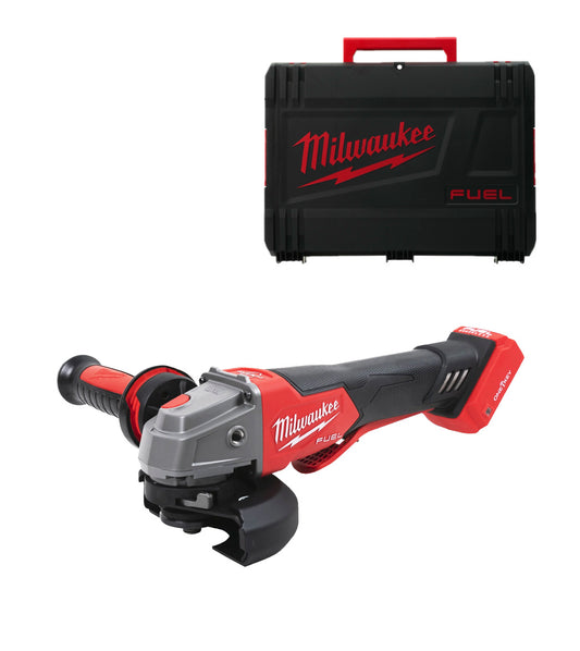 Rebarbadora Fuel ONE-KEY M18 de 125 mm com mala Milwaukee M18 ONEFSAG125XPDB-0X