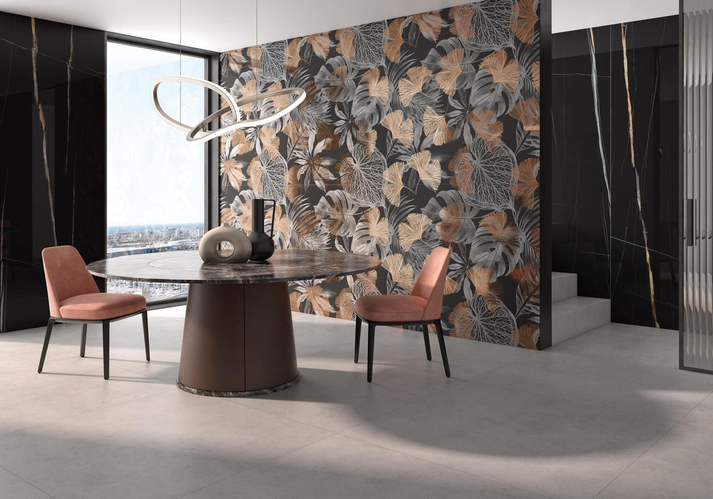 Caixa 1,08m2 Koncept Nacar 30x60 cm Pamesa