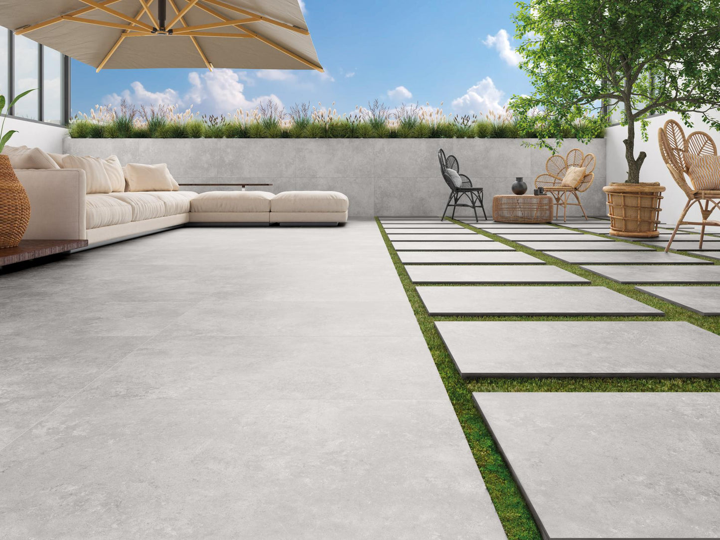 Caixa 1,08m2 Koncept Nacar 30x60 cm Pamesa