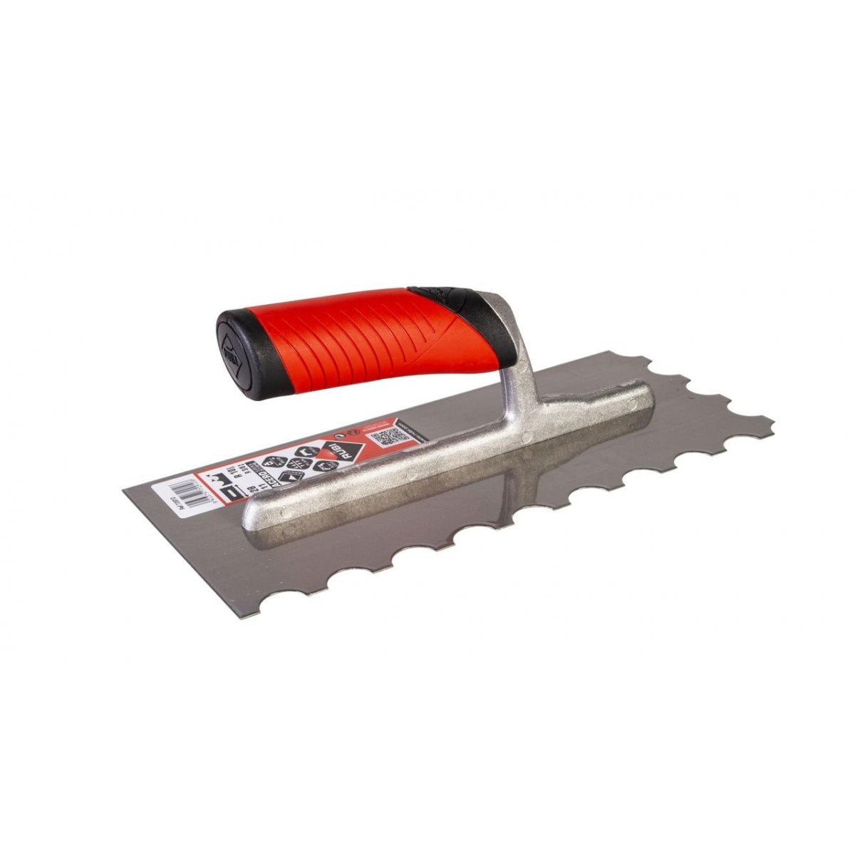 Pente de aço 28 cm com cabo Rubiflex aberto Rubi R-10