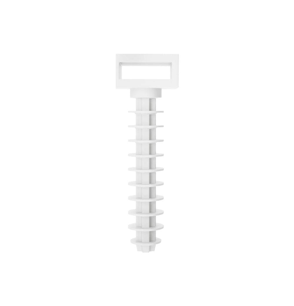 Conjunto de 100 unidades de parafusos com flange FTCP Fischer