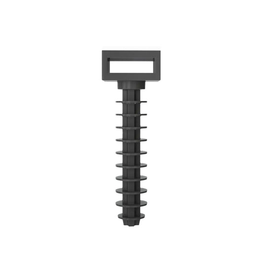 Conjunto de 100 unidades de parafusos com flange FTCP Fischer