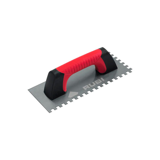 Pente de aço de 28 cm com cabo Rubiflex fechado Rubi 75958