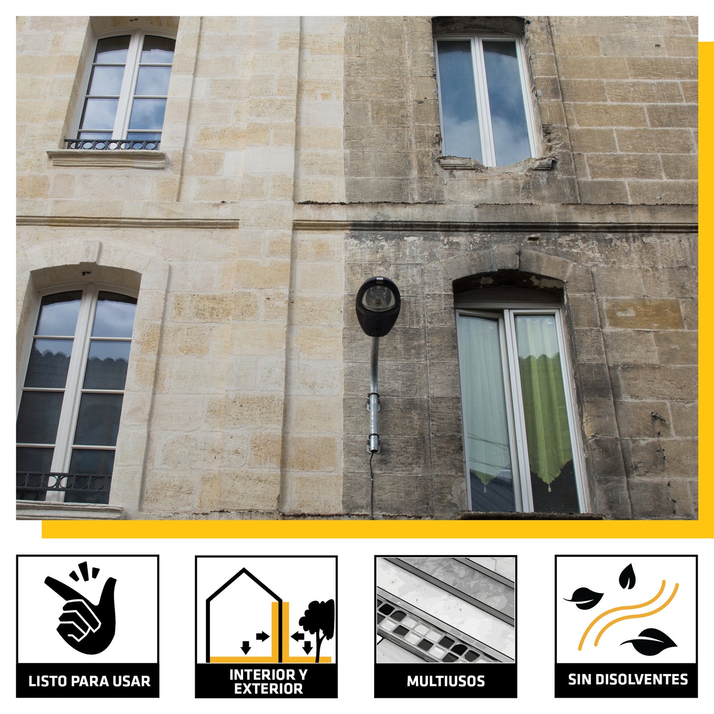 Produto de limpeza à base de água Sikagard-190 All In One 5L Sika